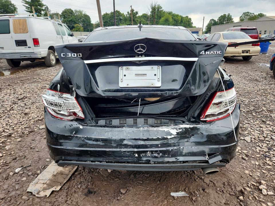 66726056 :رقم المزاد ، WDDGF8BBXAR096426 vin ، 2010 Mercedes-benz C مزاد بيع