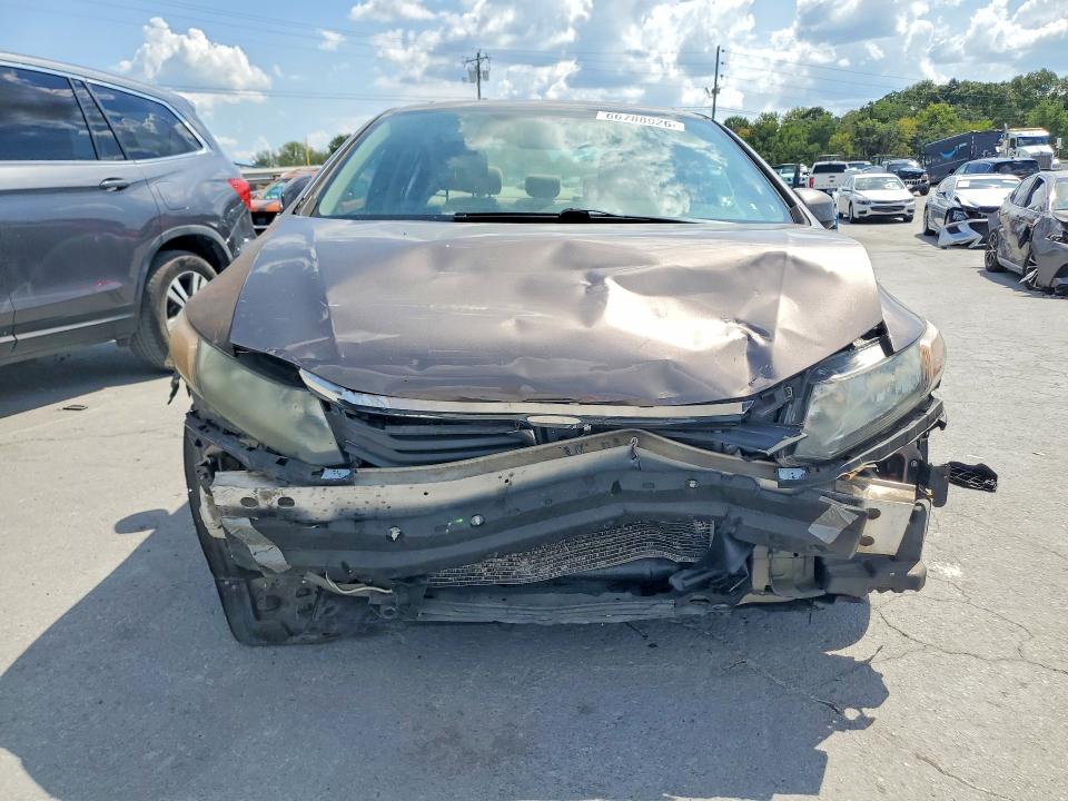 Aukcja sprzedaży 2012 Honda Civic, vin: 19XFB2F59CE063614, numer aukcji: 66788926