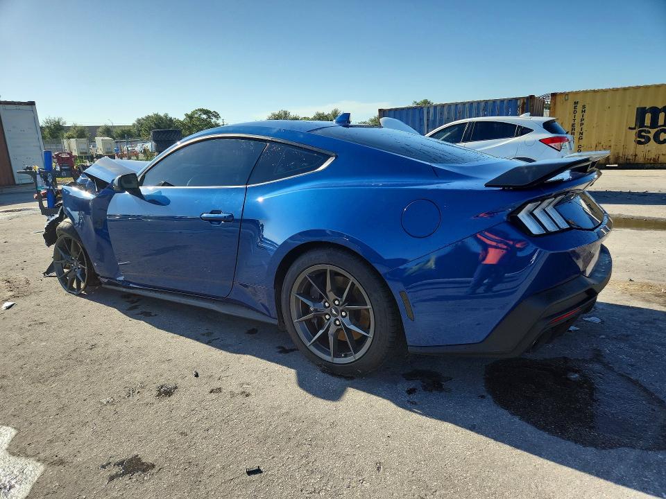 66012196 :رقم المزاد ، 1FA6P8R01R5501072 vin ، 2024 Ford Mustang مزاد بيع