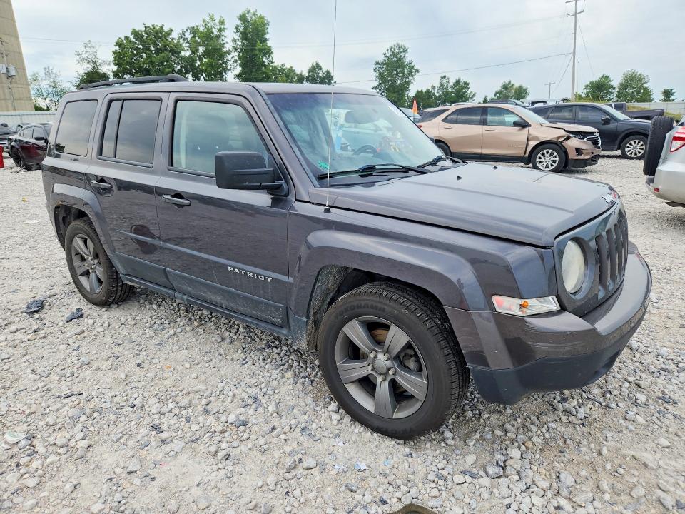 Продаж на аукціоні авто 2014 Jeep Patriot, vin: 1C4NJPFA1ED717647, номер лоту: 64957276