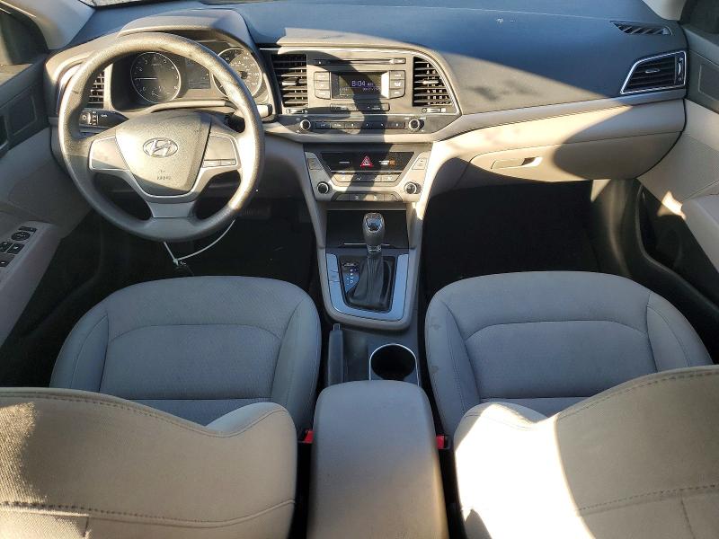 2017 Hyundai Elantra მანქანა იყიდება აუქციონზე, vin: KMHD74LF8HU127616, აუქციონის ნომერი: 66055496