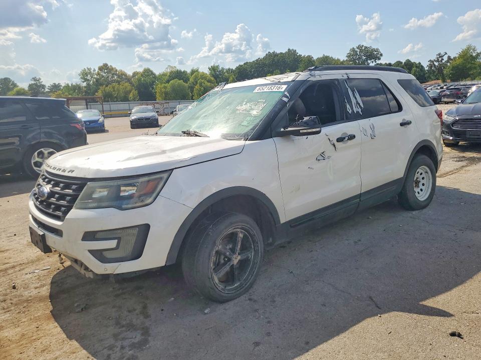 2017 Ford Explorer მანქანა იყიდება აუქციონზე, vin: 1FM5K8GT7HGB70160, აუქციონის ნომერი: 65218316