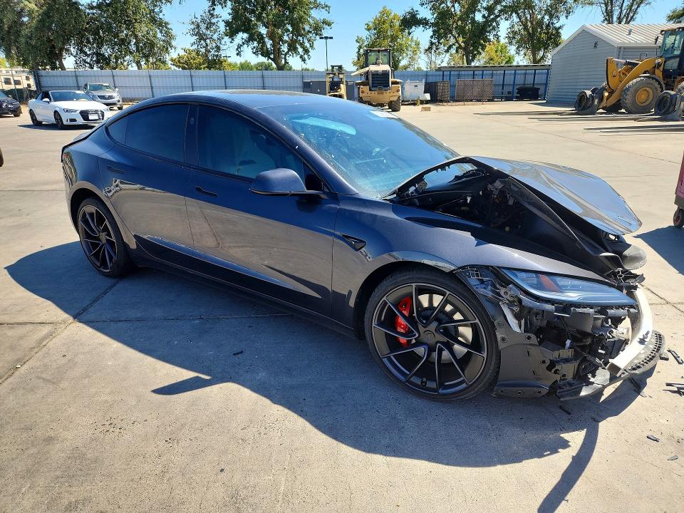 Aukcja sprzedaży 2024 Tesla Model 3, vin: 5YJ3E1ET5RF835887, numer aukcji: 63683686