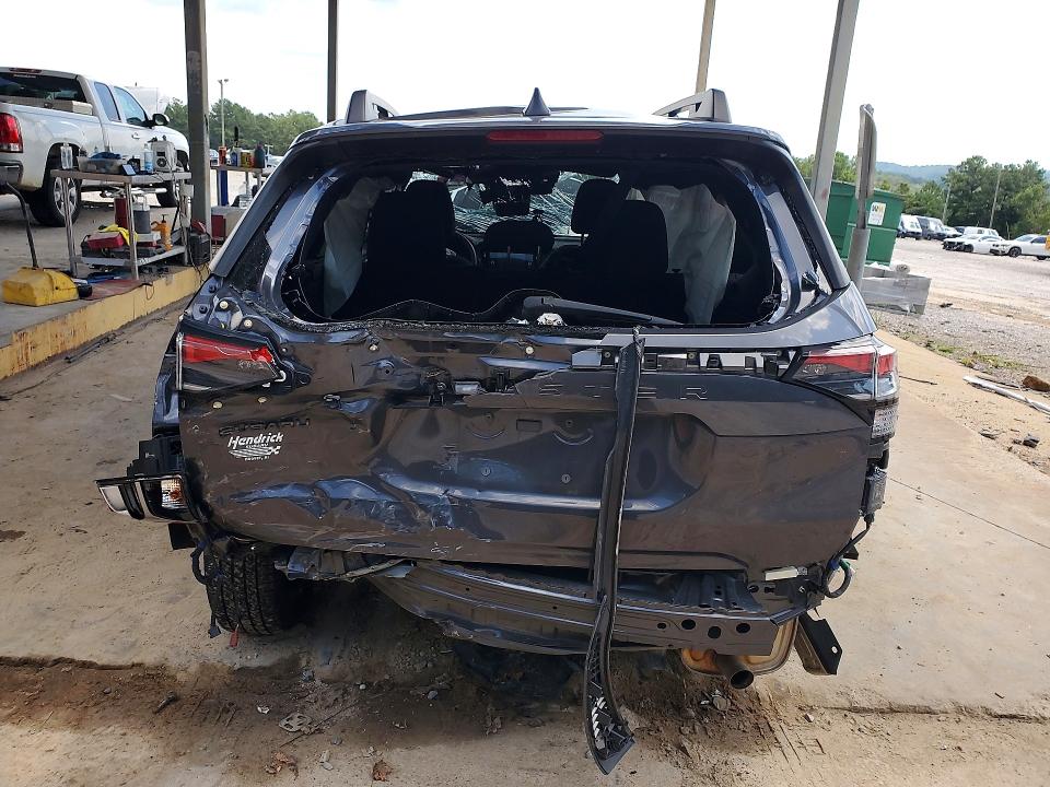 63398946 :رقم المزاد ، JF2SLDDC9SH456614 vin ، 2025 Subaru Forester مزاد بيع