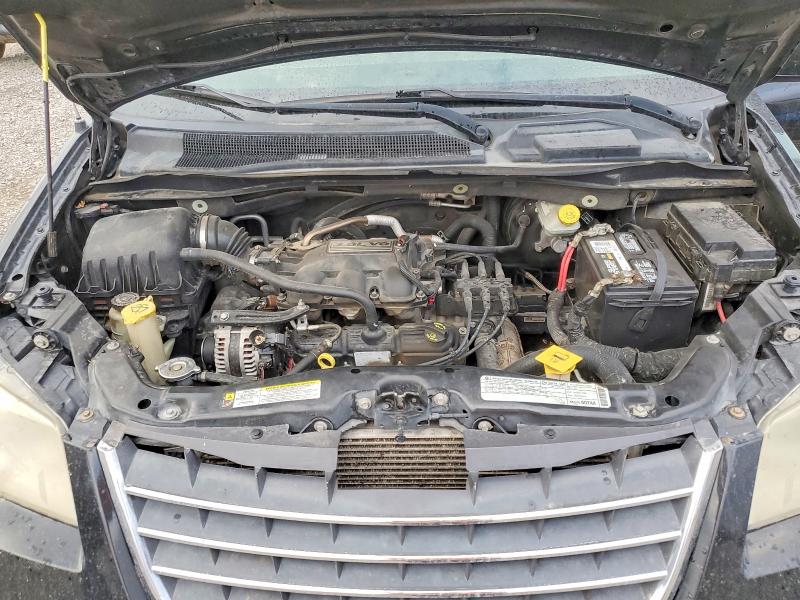 2009 Chrysler Town & Country მანქანა იყიდება აუქციონზე, vin: 2A8HR54109R503869, აუქციონის ნომერი: 64821026