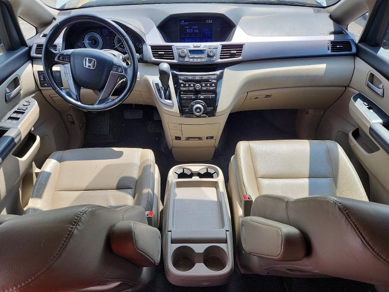 2013 Honda Odyssey მანქანა იყიდება აუქციონზე, vin: 5FNRL5H60DB064308, აუქციონის ნომერი: 66122306