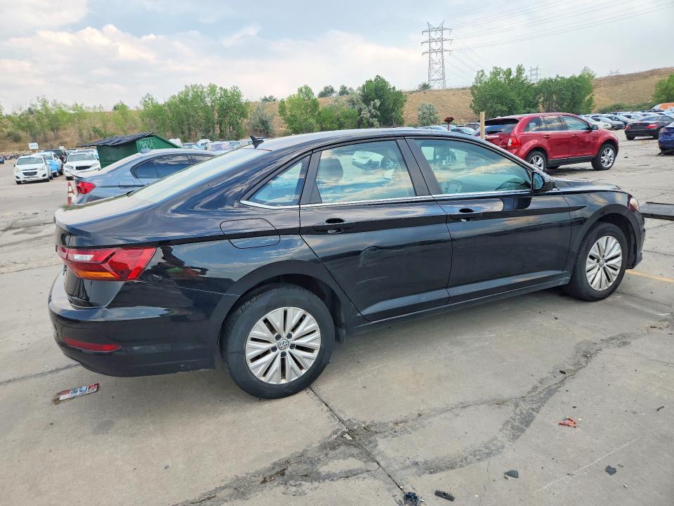 63337816 :رقم المزاد ، 3VWN57BU4KM215233 vin ، 2019 Volkswagen Jetta مزاد بيع