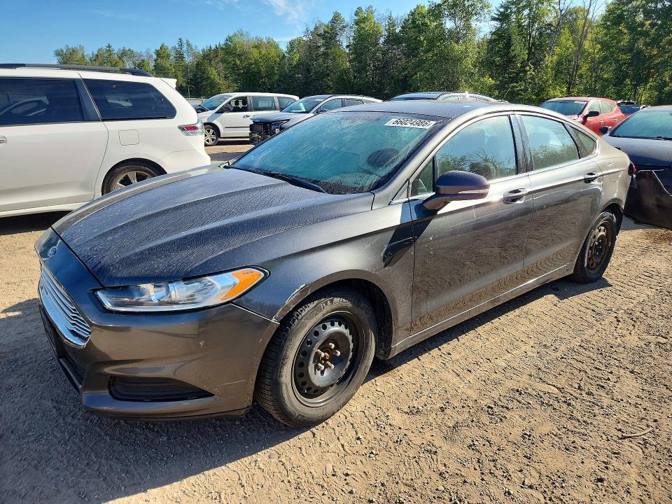 Продажа на аукционе авто 2015 Ford Fusion, vin: 1FA6P0H7XF5124771, номер лота: 66024986