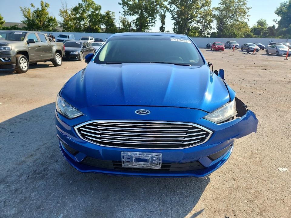 Продажа на аукционе авто 2017 Ford Fusion, vin: 3FA6P0LU1HR381041, номер лота: 66175686