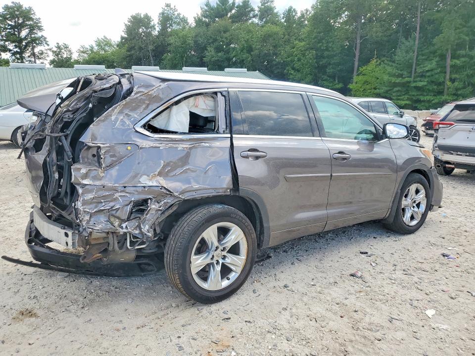 Aukcja sprzedaży 2014 Toyota Highlander, vin: 5TDDKRFH0ES052620, numer aukcji: 67075196