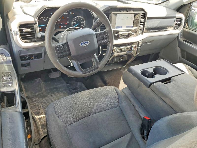 62088326 :رقم المزاد ، 1FTEX1C8XMKE52069 vin ، 2021 Ford F150 مزاد بيع