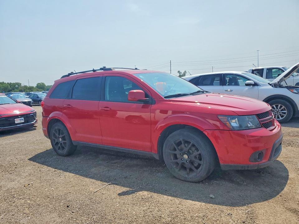 Продажа на аукционе авто 2015 Dodge Journey, vin: 3C4PDCEG8FT631391, номер лота: 64442286