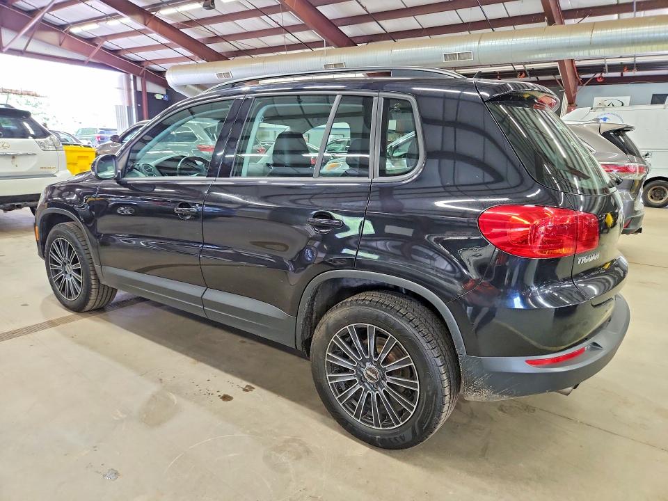 2016 Volkswagen Tiguan მანქანა იყიდება აუქციონზე, vin: WVGBV7AX9GW532641, აუქციონის ნომერი: 66590536