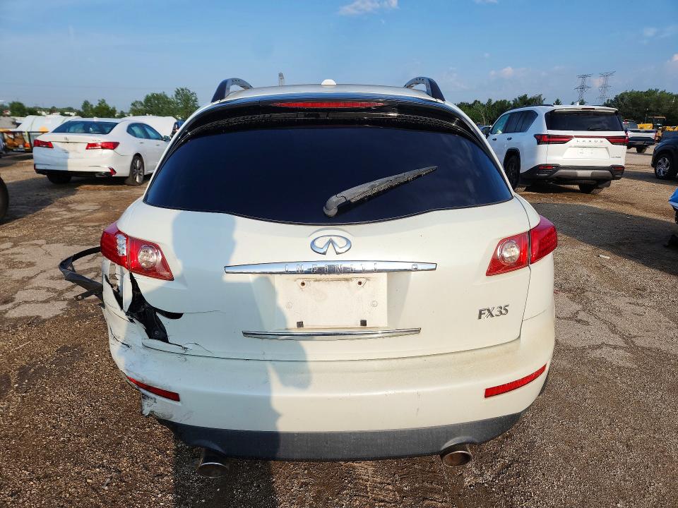 2007 Infiniti Fx35 მანქანა იყიდება აუქციონზე, vin: JNRAS08U07X101997, აუქციონის ნომერი: 64931776