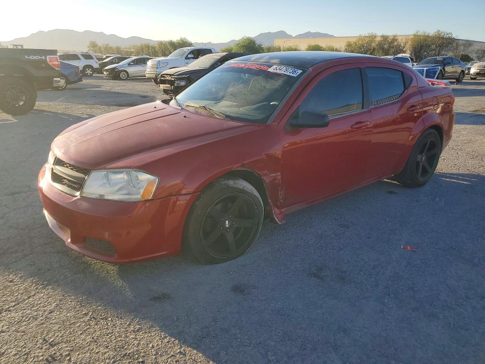 2013 Dodge Avenger მანქანა იყიდება აუქციონზე, vin: 1C3CDZAG7DN531324, აუქციონის ნომერი: 63479736