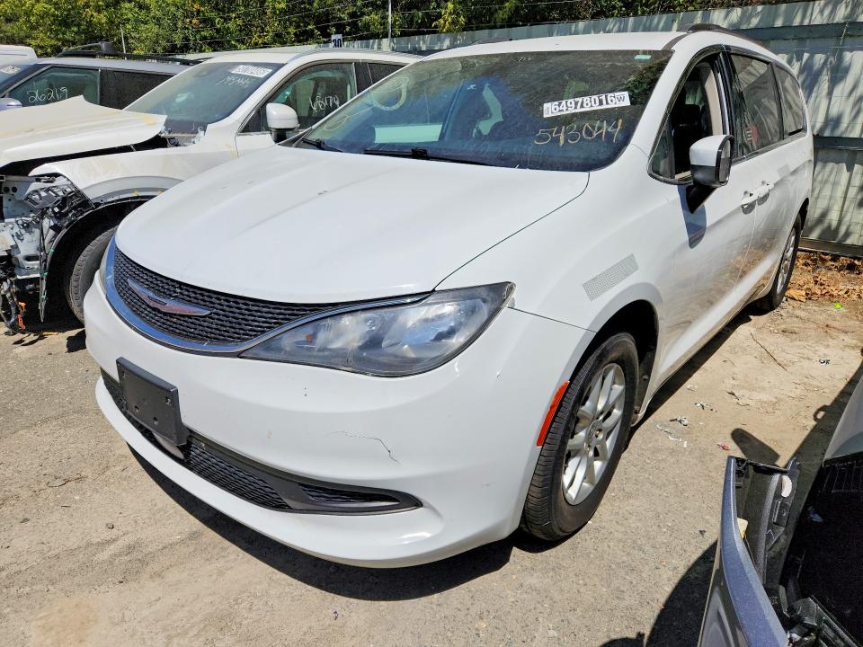 Aukcja sprzedaży 2021 Chrysler Voyager, vin: 2C4RC1DG5MR543044, numer aukcji: 64978016