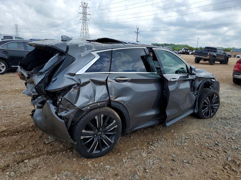 63512906 :رقم المزاد ، 3PCAJ5BB1MF126940 vin ، 2021 Infiniti Qx50 مزاد بيع