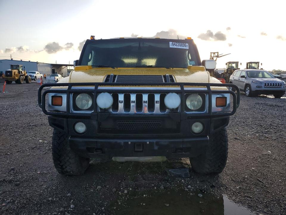 Aukcja sprzedaży 2003 Hummer H2, vin: 5GRGN23U03H122226, numer aukcji: 64220896
