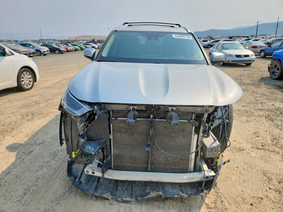 2021 Toyota Highlander მანქანა იყიდება აუქციონზე, vin: 5TDHZRBH2MS153207, აუქციონის ნომერი: 64669716