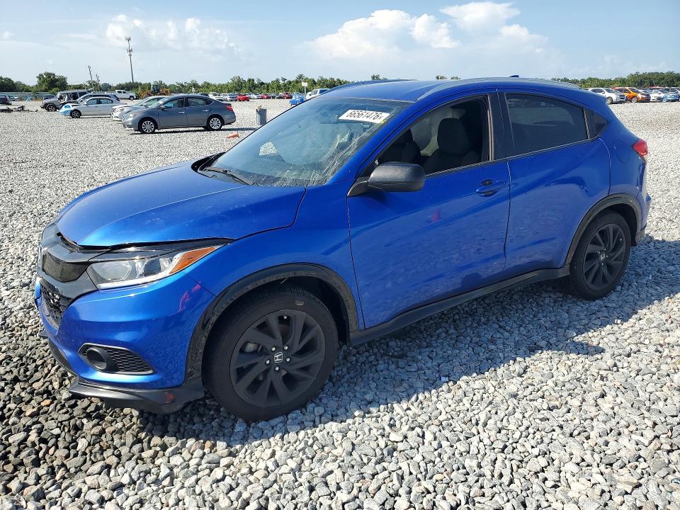 Auction sale of the 2022 Honda Hr-v, vin: 3CZRU5H17NM724076, lot number: 66561476