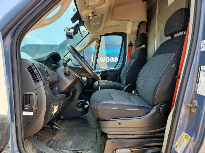 65214056 :رقم المزاد ، 3C6FRVJG9ME503748 vin ، 2021 Ram Promaster 3500 مزاد بيع