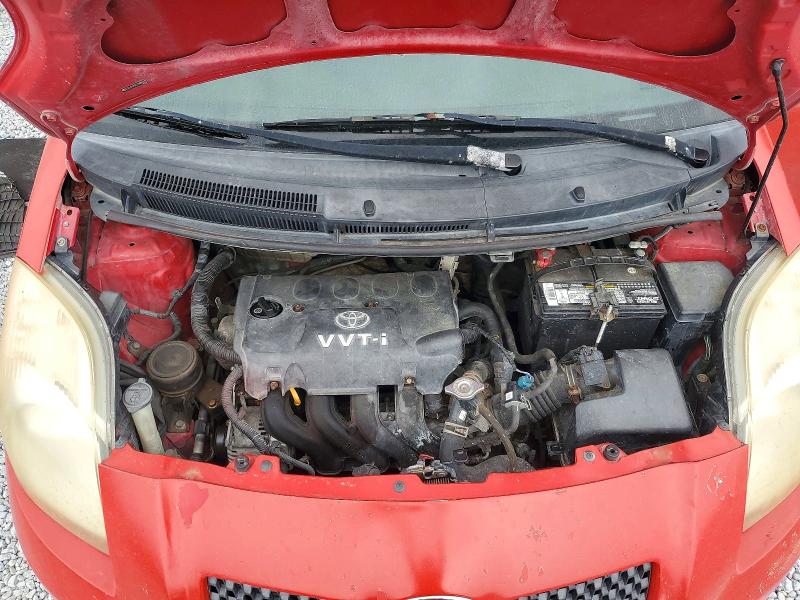 66147876 :رقم المزاد ، JTDJT923175095527 vin ، 2007 Toyota Yaris مزاد بيع
