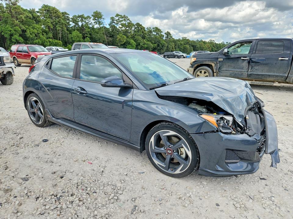 Продаж на аукціоні авто 2019 Hyundai Veloster, vin: KMHTH6AB9KU013832, номер лоту: 64390146