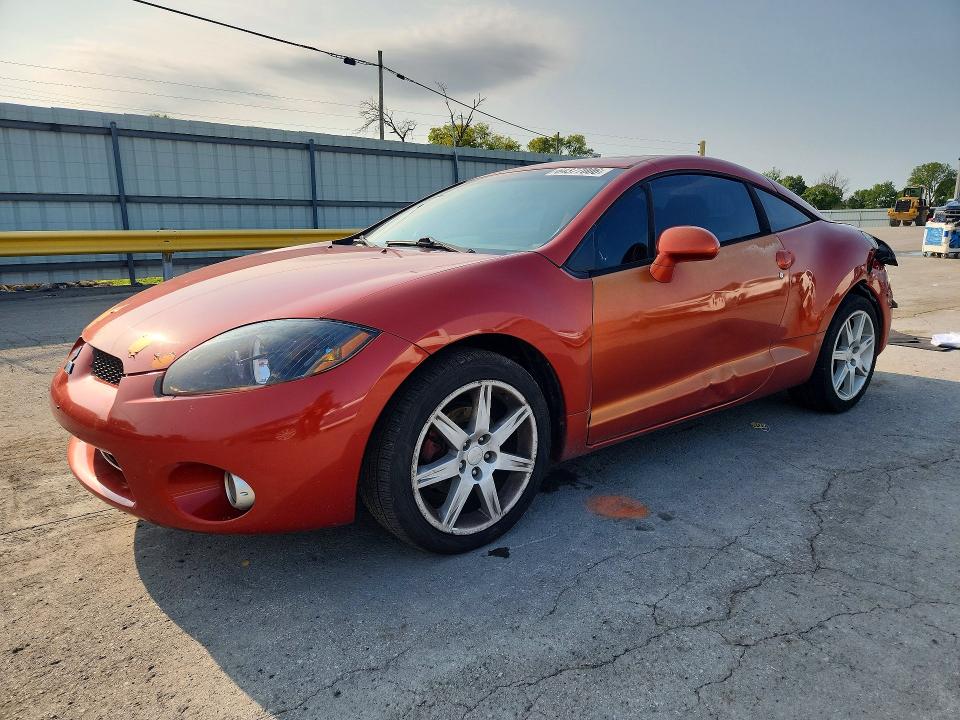 64377006 :رقم المزاد ، 4A3AK34T06E031052 vin ، 2006 Mitsubishi Eclipse مزاد بيع