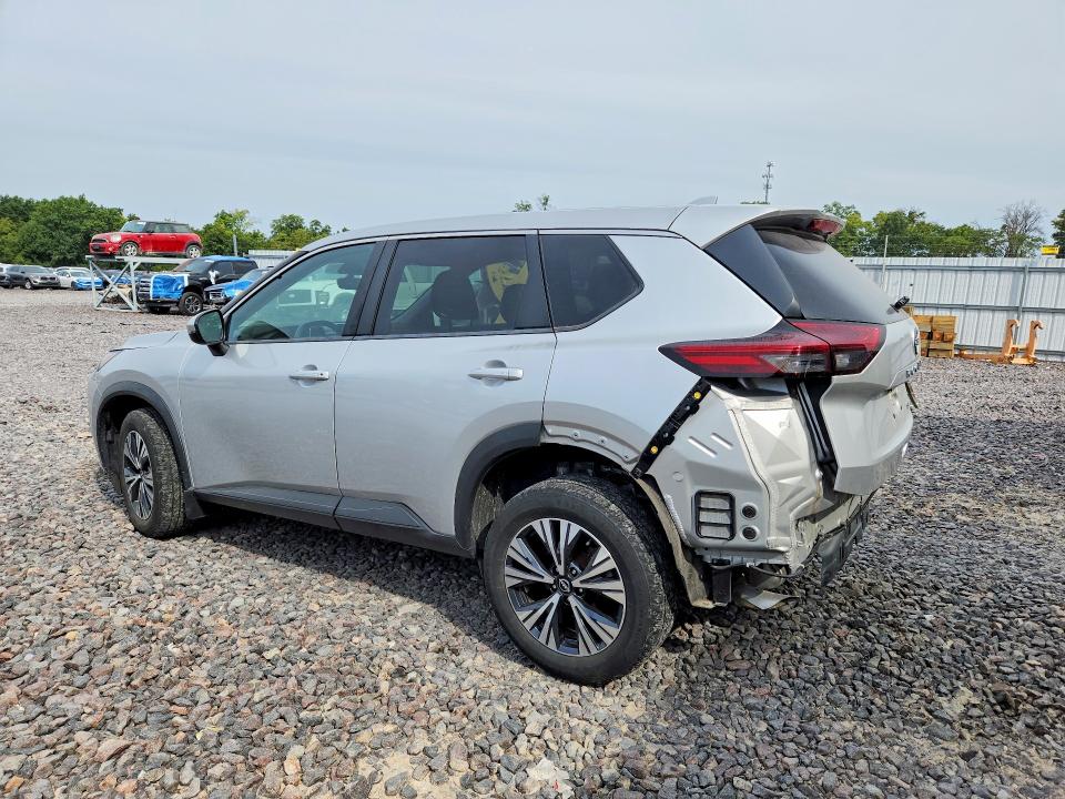 Продаж на аукціоні авто 2022 Nissan Rogue, vin: 5N1BT3BBXNC724697, номер лоту: 66909116
