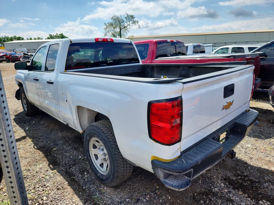 2019 Chevrolet Silverado Ld მანქანა იყიდება აუქციონზე, vin: 2GCVKNEC6K1186747, აუქციონის ნომერი: 64111956
