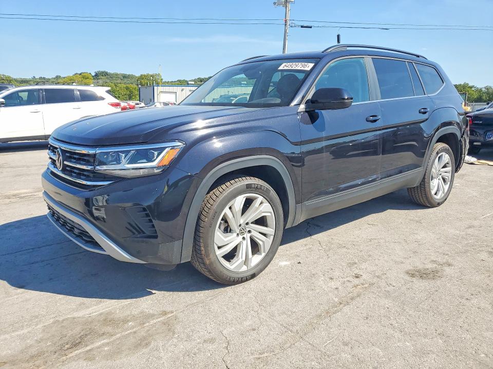 64929796 :رقم المزاد ، 1V2JP2CA9PC549302 vin ، 2023 Volkswagen Atlas مزاد بيع
