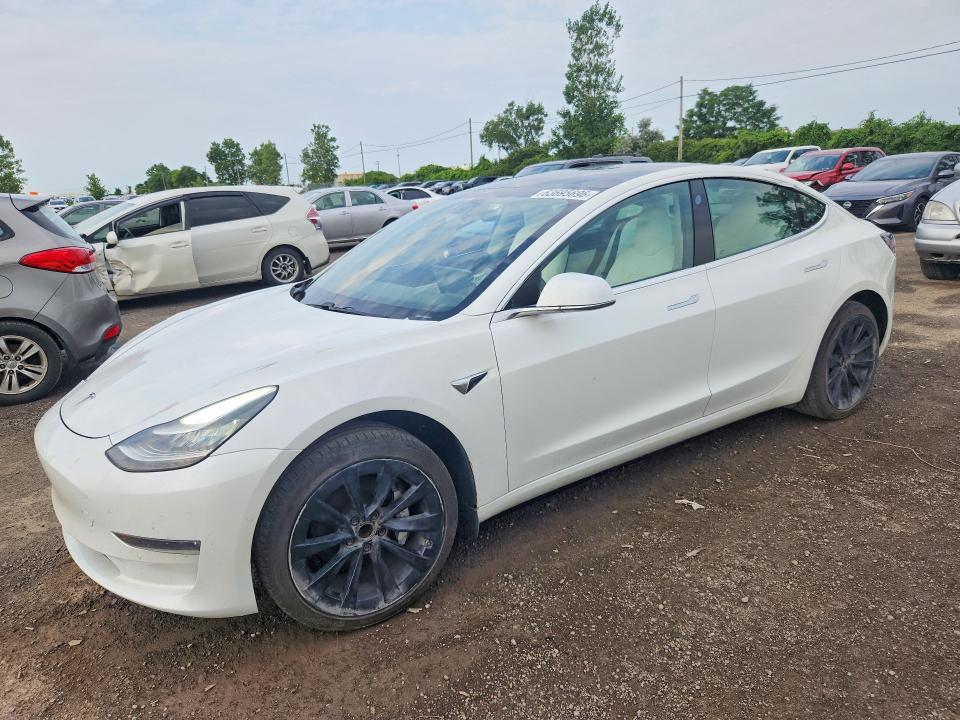 Продажа на аукционе авто 2019 Tesla Model 3, vin: 5YJ3E1EA5KF420296, номер лота: 63695696