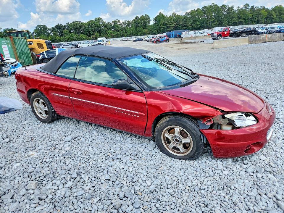 Aukcja sprzedaży 2001 Chrysler Sebring, vin: 1C3EL45U01N617679, numer aukcji: 65279966