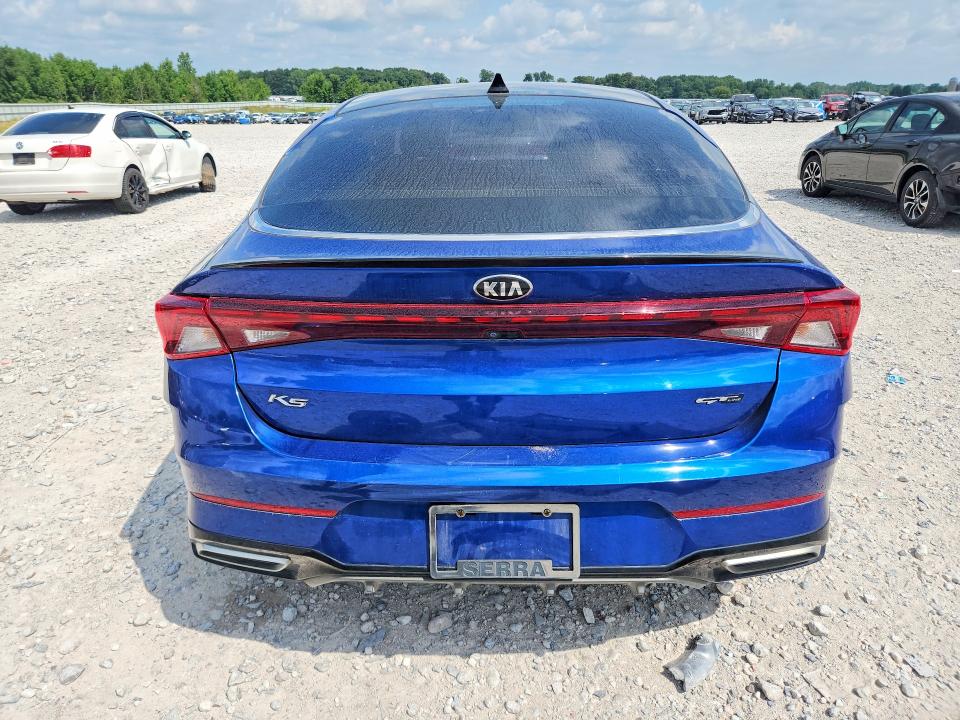 Продажа на аукционе авто 2021 Kia K5, vin: 5XXG64J27MG030668, номер лота: 63833966