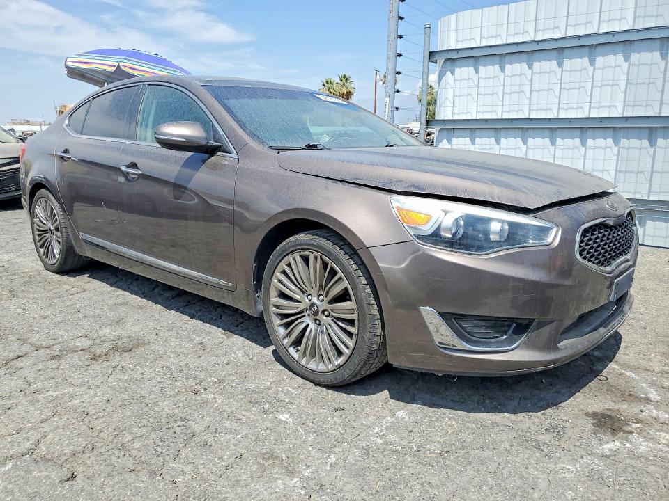 64818136 :رقم المزاد ، KNALN4D7XE5147981 vin ، 2014 Kia Cadenza مزاد بيع