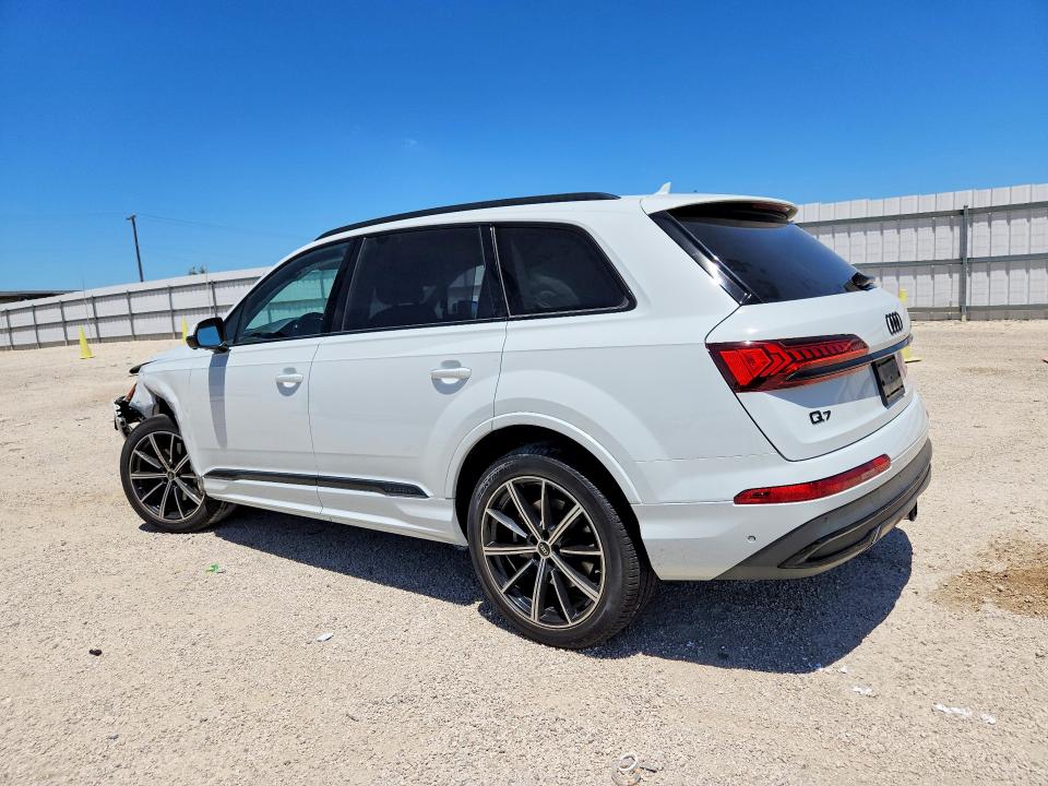 2023 Audi Q7 მანქანა იყიდება აუქციონზე, vin: WA1LXBF74PD024663, აუქციონის ნომერი: 65519346