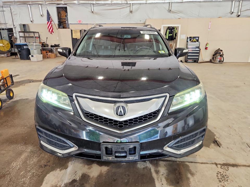 65008486 :رقم المزاد ، 5J8TB4H5XHL032187 vin ، 2017 Acura Rdx مزاد بيع
