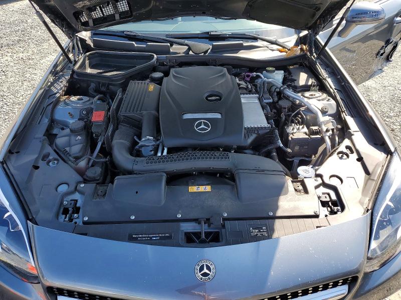 2018 Mercedes-benz Slc მანქანა იყიდება აუქციონზე, vin: WDDPK3JA6JF154251, აუქციონის ნომერი: 67154006
