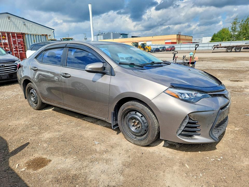 65860396 :رقم المزاد ، 2T1BURHE3JC104362 vin ، 2018 Toyota Corolla مزاد بيع