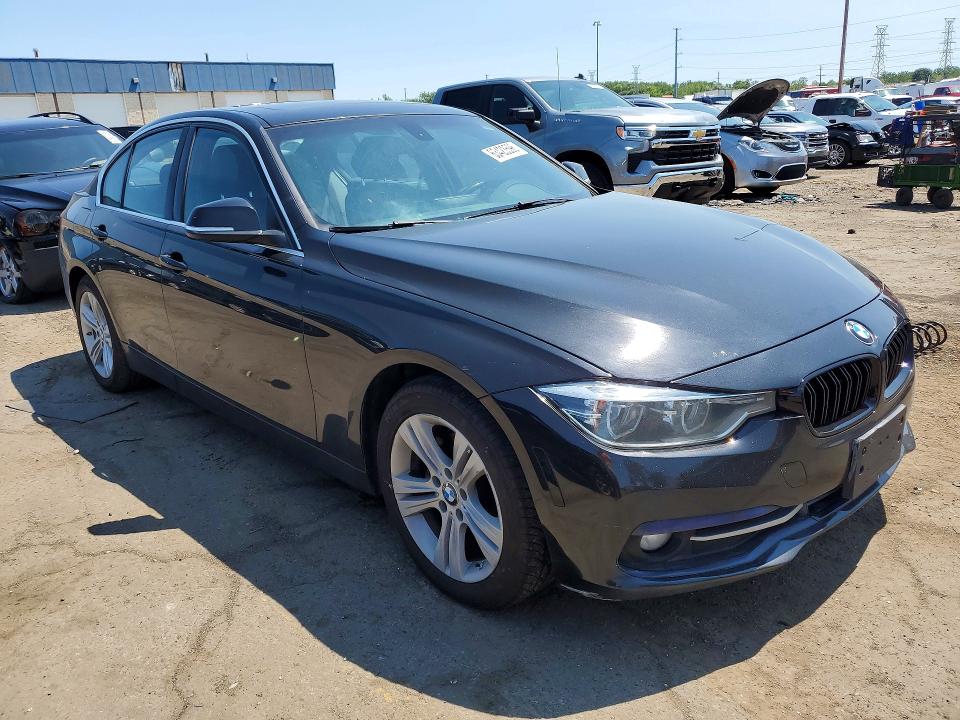 Продаж на аукціоні авто 2018 Bmw 328, vin: WBA8F1C51JAE93214, номер лоту: 63423596