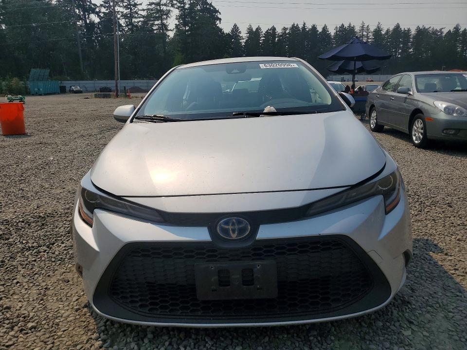 Продажа на аукционе авто 2020 Toyota Corolla, vin: JTDEBRBE5LJ000720, номер лота: 63020996