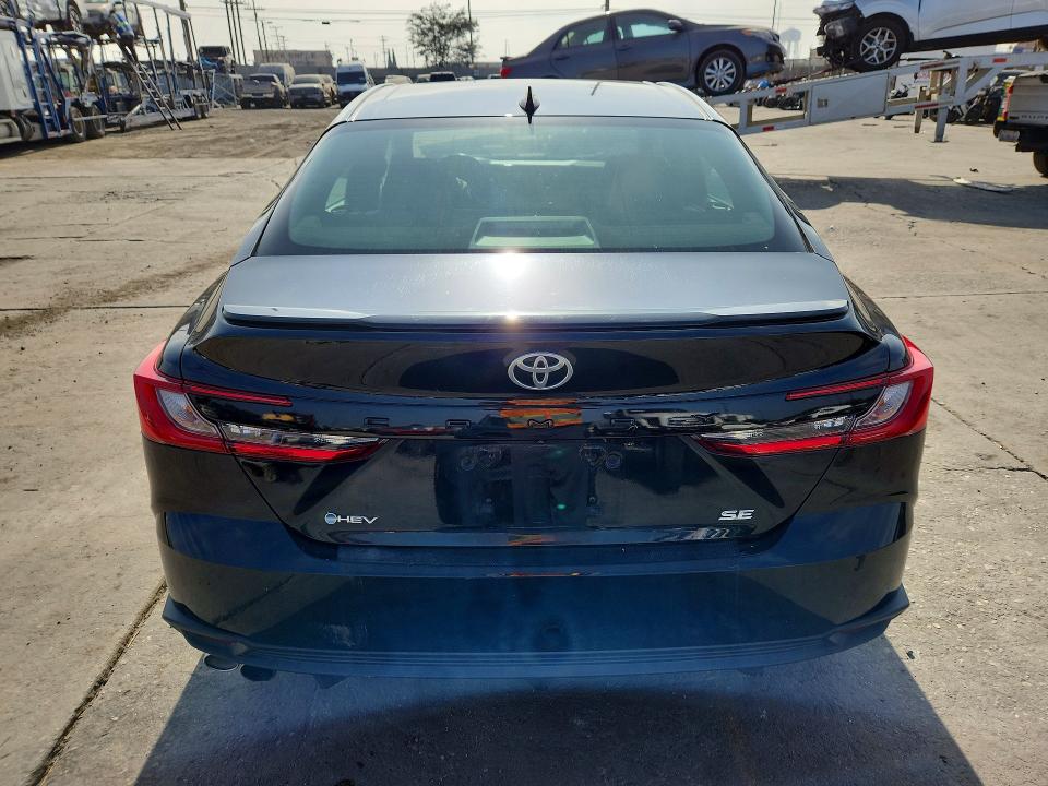 Aukcja sprzedaży 2025 Toyota Camry, vin: 4T1DAACK9SU021969, numer aukcji: 63590606
