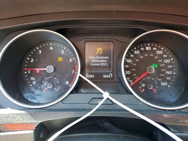 2019 Volkswagen Tiguan მანქანა იყიდება აუქციონზე, vin: 3VV3B7AX1KM065551, აუქციონის ნომერი: 63210196