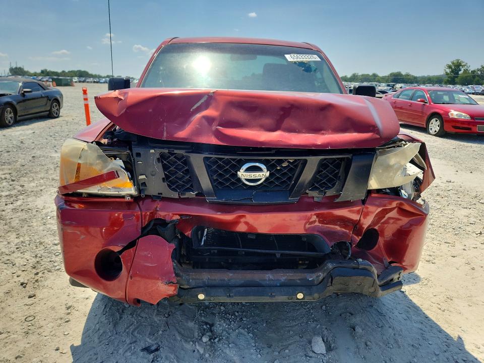 2015 Nissan Titan მანქანა იყიდება აუქციონზე, vin: 1N6BA0CH9FN502618, აუქციონის ნომერი: 65633326