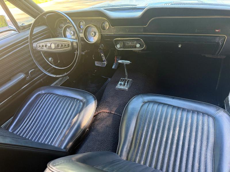 Продаж на аукціоні авто 1968 Ford Mustang 2d, vin: 8R01C108819, номер лоту: 65165126