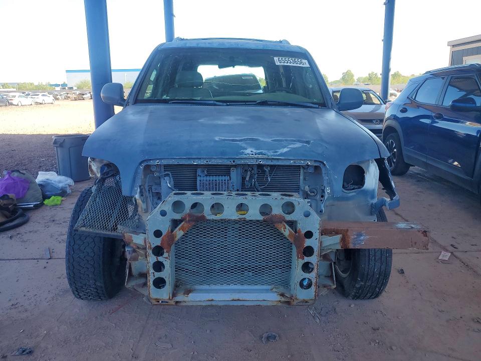 2002 Toyota Sequoia მანქანა იყიდება აუქციონზე, vin: 5TDBT48A22S060477, აუქციონის ნომერი: 65553656