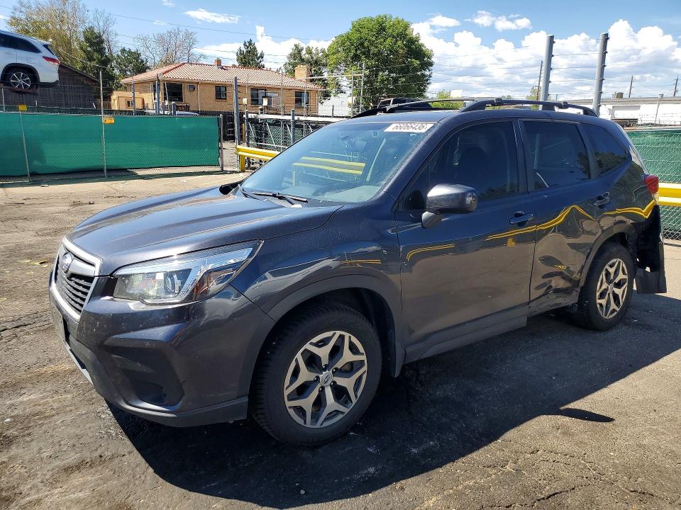 2019 Subaru Forester მანქანა იყიდება აუქციონზე, vin: JF2SKAEC5KH517618, აუქციონის ნომერი: 66066436