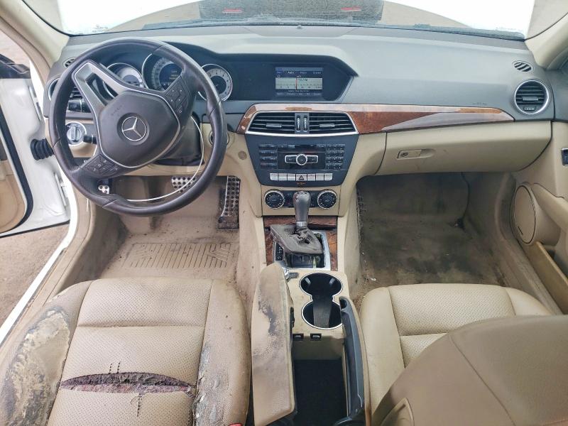 66426936 :رقم المزاد ، WDDGF8AB5DR248795 vin ، 2013 Mercedes-benz C مزاد بيع