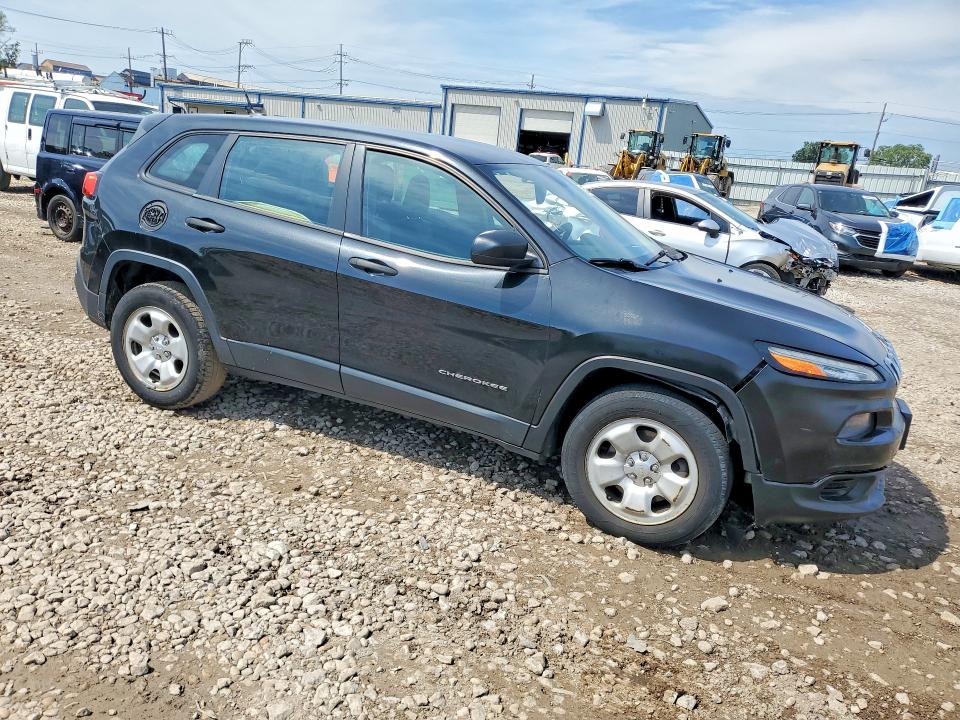 2014 Jeep Cherokee მანქანა იყიდება აუქციონზე, vin: 1C4PJMAB6EW173965, აუქციონის ნომერი: 65528806