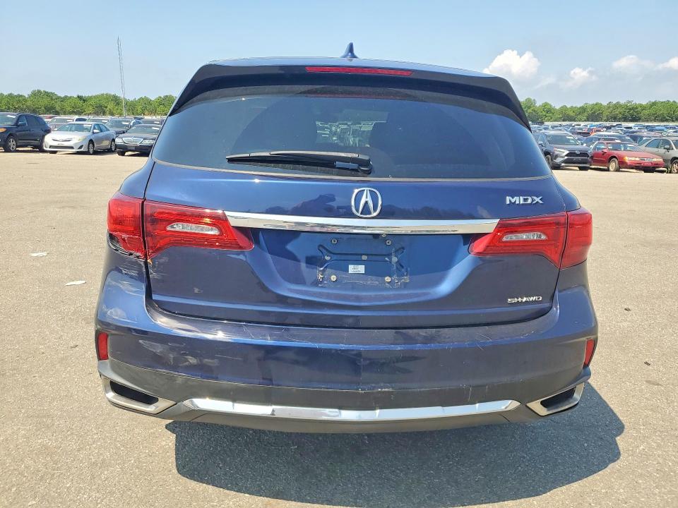 Продажа на аукционе авто 2017 Acura Mdx, vin: 5FRYD4H7XHB015052, номер лота: 63829186